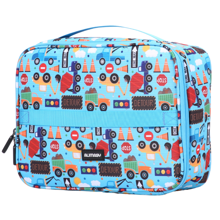 Insulated Lunch Bag Construction Zone
