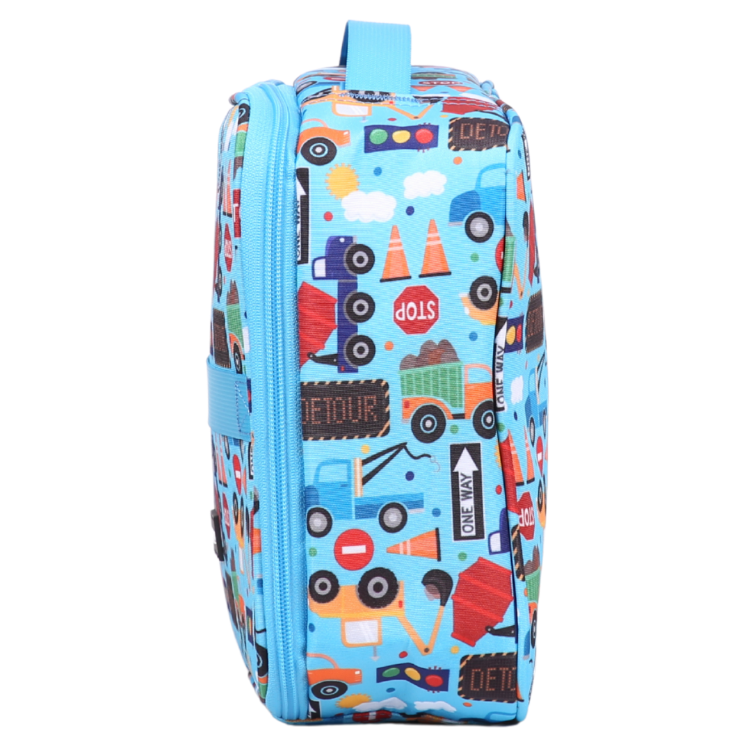 Insulated Lunch Bag Construction Zone