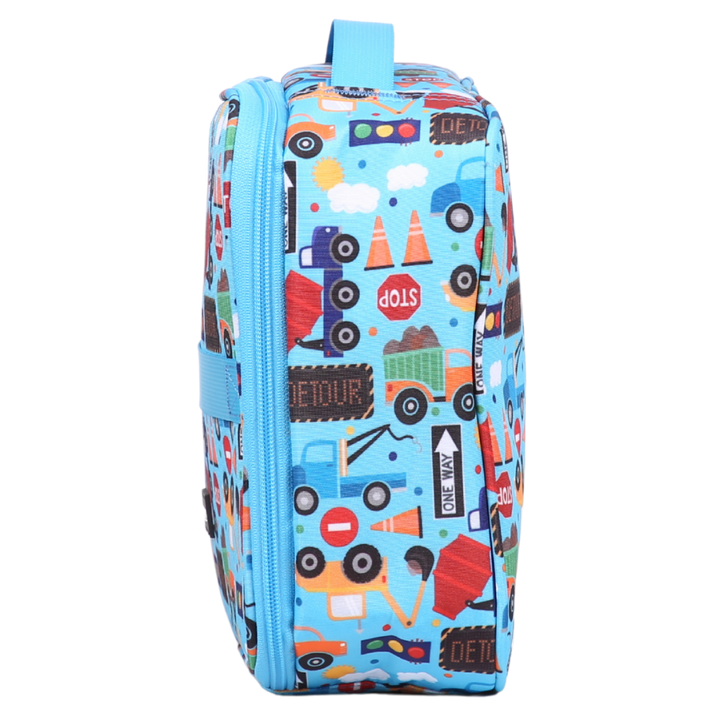 Insulated Lunch Bag Construction Zone