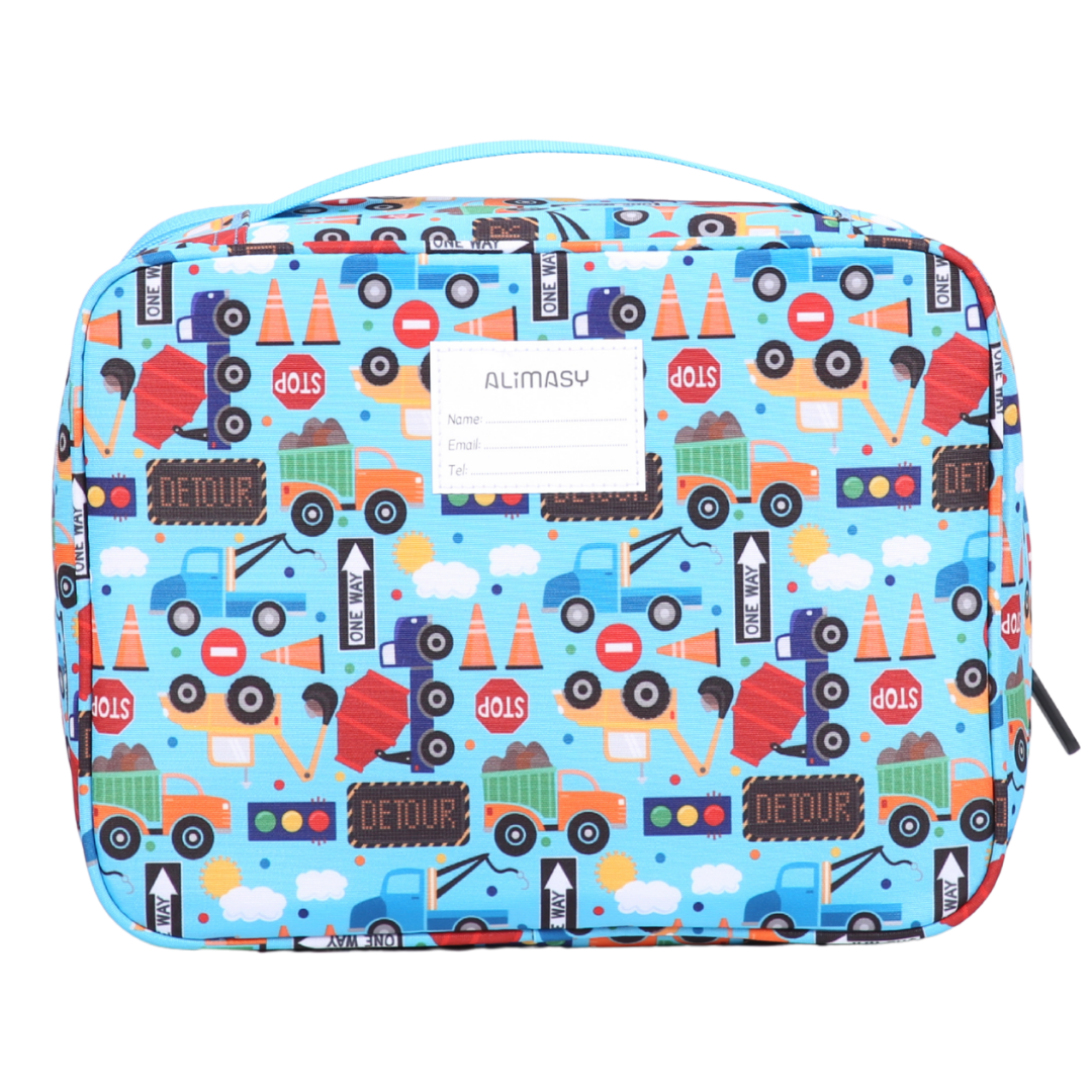 Insulated Lunch Bag Construction Zone