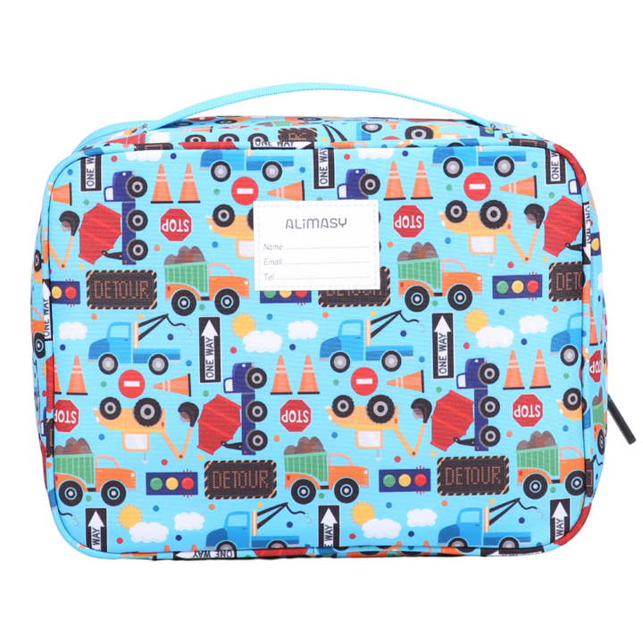 Insulated Lunch Bag Construction Zone