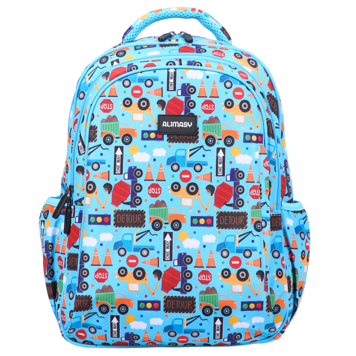 Construction Zone Midsize Kids Backpack