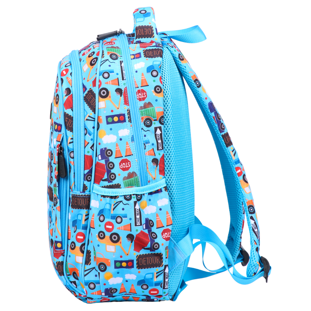 Construction Zone Midsize Kids Backpack