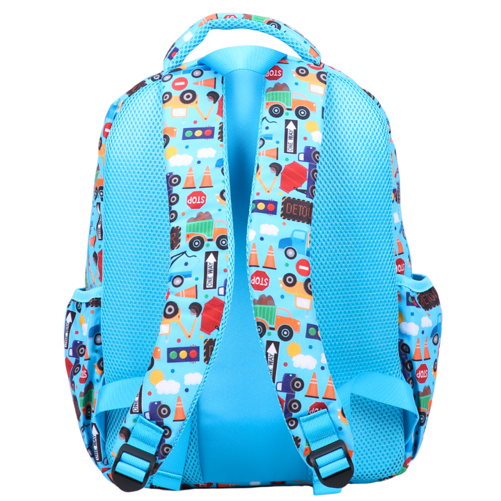 Construction Zone Midsize Kids Backpack