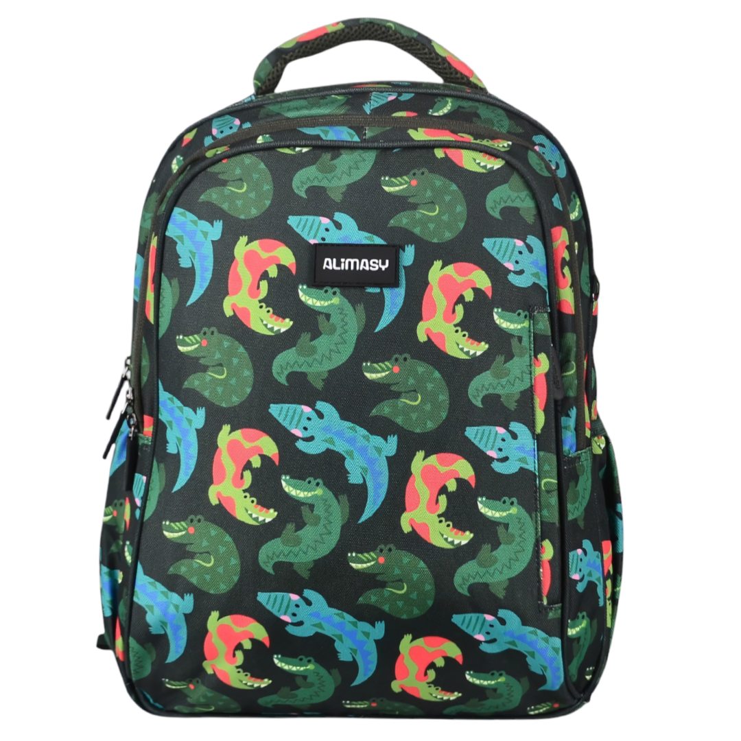 Midsize Kids Backpack 900D Crocodile Vibe - PRE ORDER SHIPPING 9TH NOVEMBER 2026