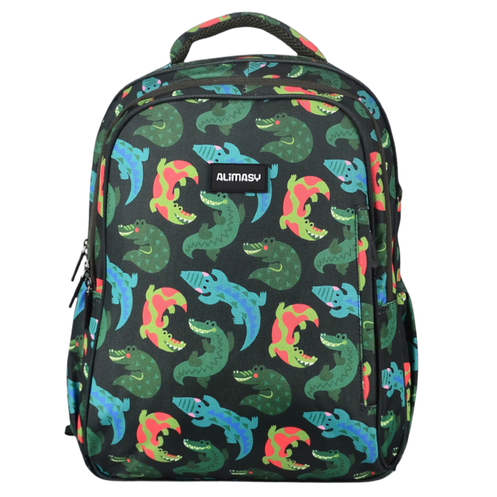Midsize Kids Backpack 900D Crocodile Vibe - PRE ORDER SHIPPING 9TH NOVEMBER 2026