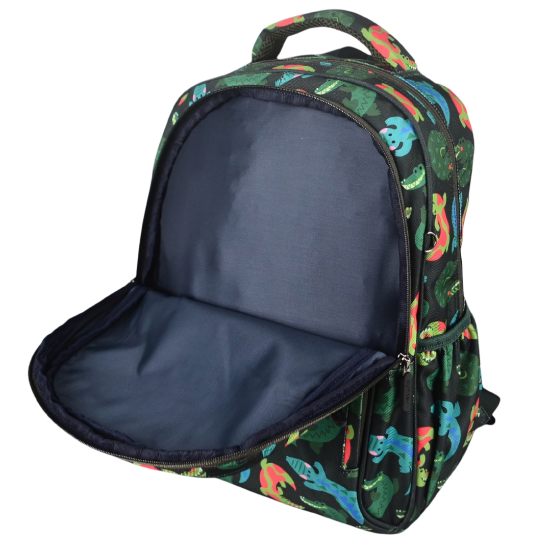 Midsize Kids Backpack 900D Crocodile Vibe - PRE ORDER SHIPPING 9TH NOVEMBER 2026