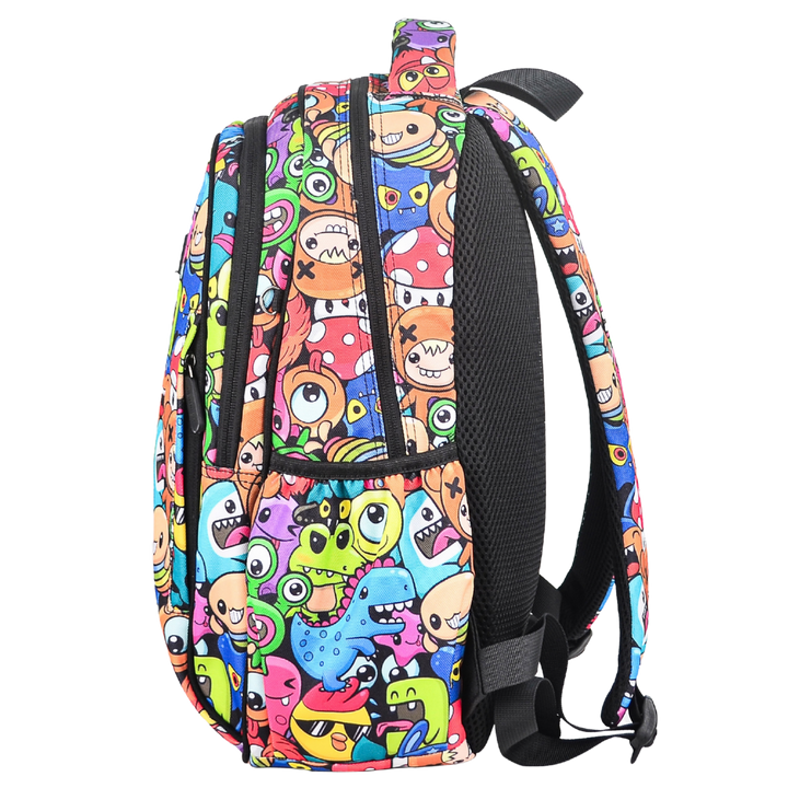 Midsize Kids Backpack 900D Cute Cartoon Monsters - PRE ORDER SHIPPING 9TH NOVEMBER 2026
