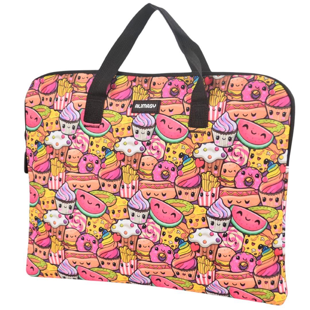 Library Bag 600D Cute Treats - PRE ORDER SHIPPING 9TH NOVEMBER 2026