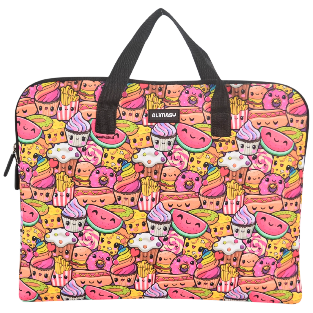 Library Bag 600D Cute Treats - PRE ORDER SHIPPING 9TH NOVEMBER 2026