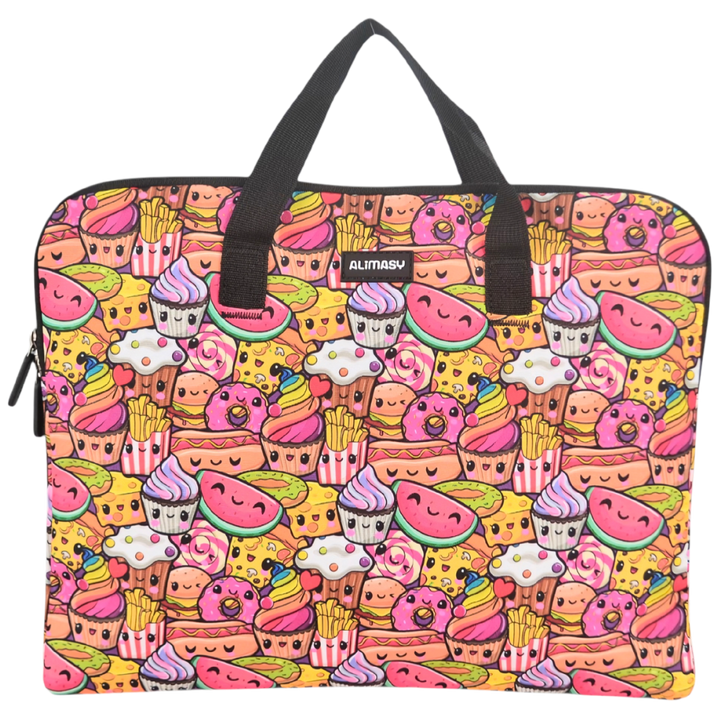 Library Bag 600D Cute Treats - PRE ORDER SHIPPING 9TH NOVEMBER 2026