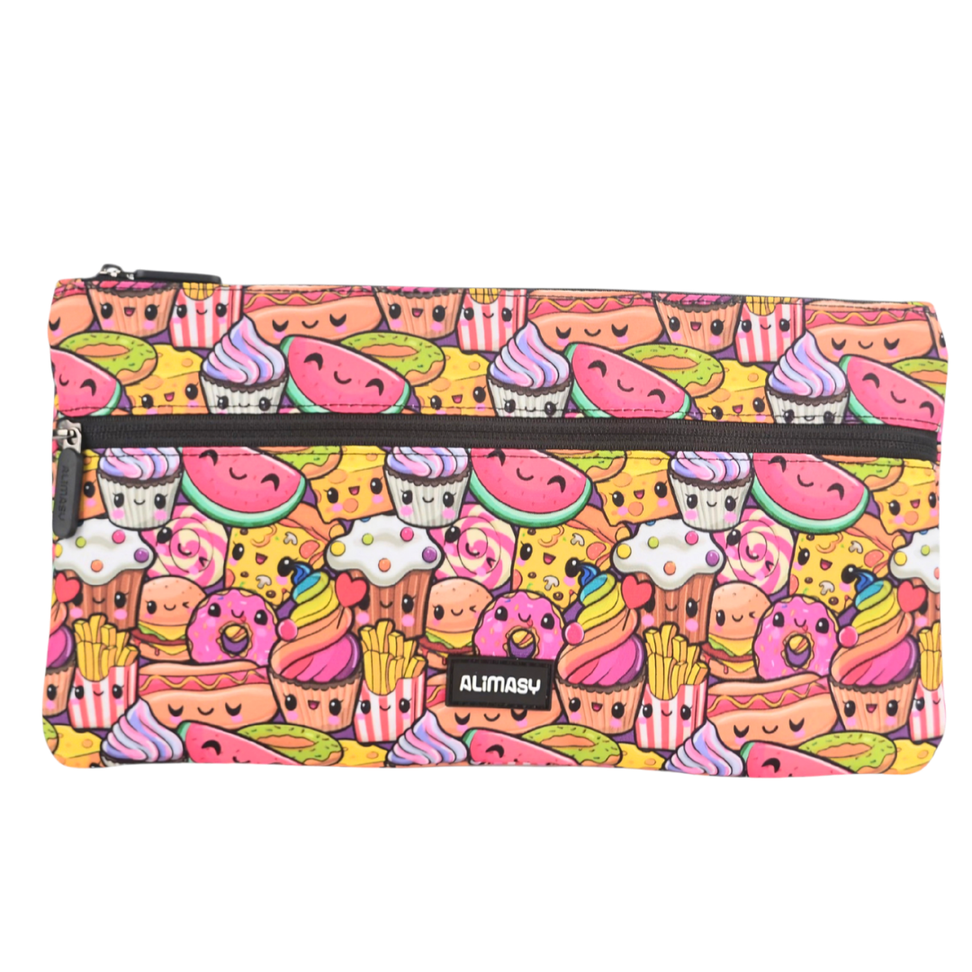 Large School Pencil Case Cute Treats - PRE ORDER SHIPPING 9TH NOVEMBER 2026