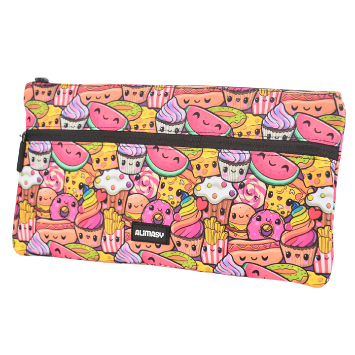 Large School Pencil Case Cute Treats - PRE ORDER SHIPPING 9TH NOVEMBER 2026