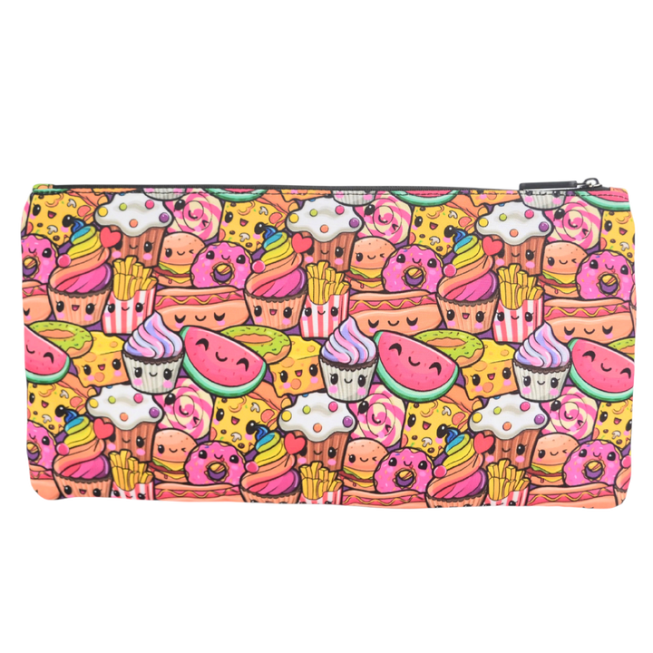 Large School Pencil Case Cute Treats - PRE ORDER SHIPPING 9TH NOVEMBER 2026
