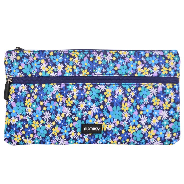 Large School Pencil Case Ditsy Daisy - PRE ORDER SHIPPING 9TH NOVEMBER 2026