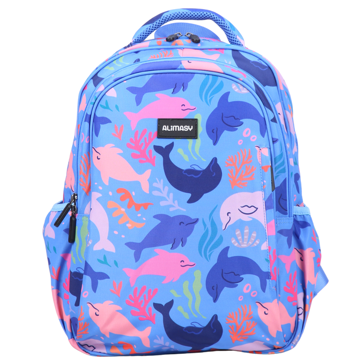 Dolphins Midsize Kids Backpack