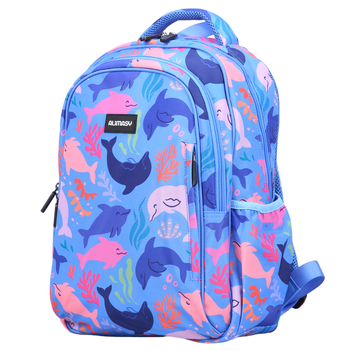 Dolphins Midsize Kids Backpack