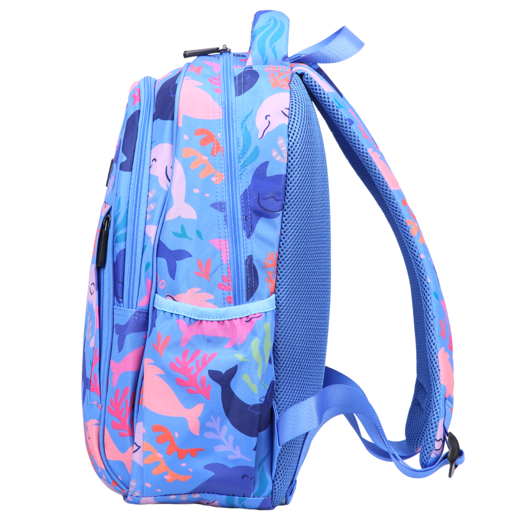 Dolphins Midsize Kids Backpack