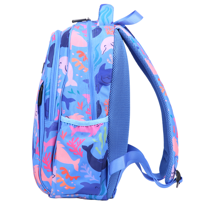 Dolphins Midsize Kids Backpack