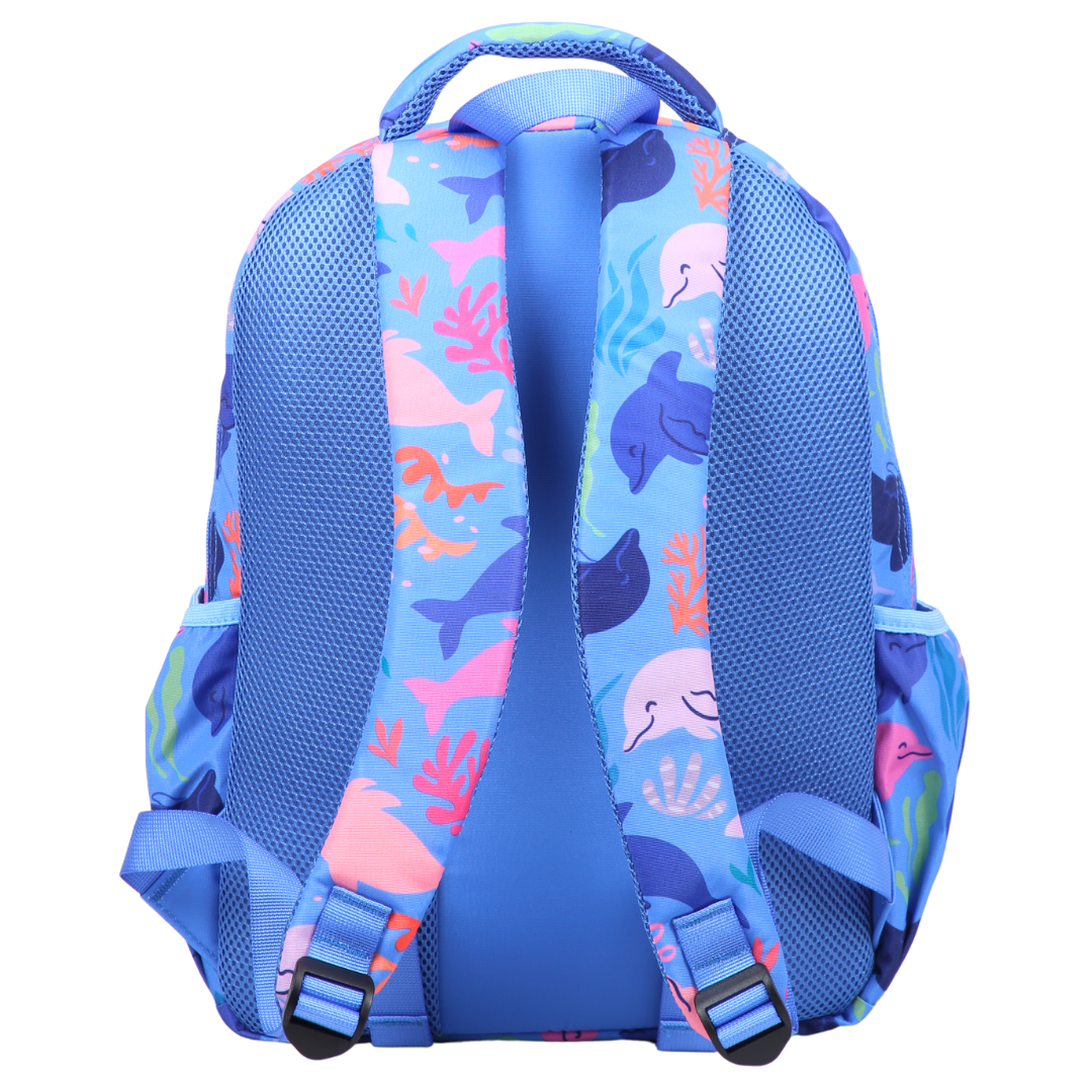 Dolphins Midsize Kids Backpack