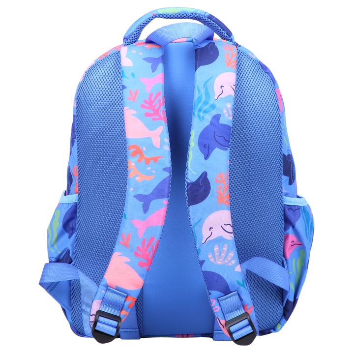 Dolphins Midsize Kids Backpack