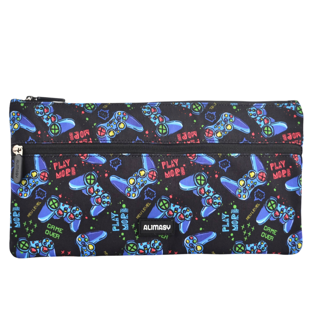 Large School Pencil Case Gaming - PRE ORDER SHIPPING 9TH NOVEMBER 2026