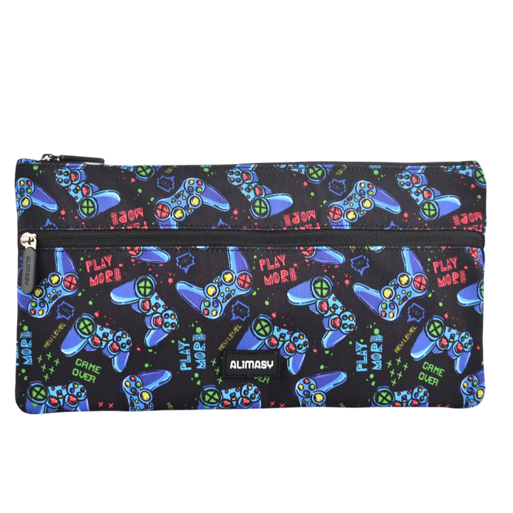 Large School Pencil Case Gaming - PRE ORDER SHIPPING 9TH NOVEMBER 2026