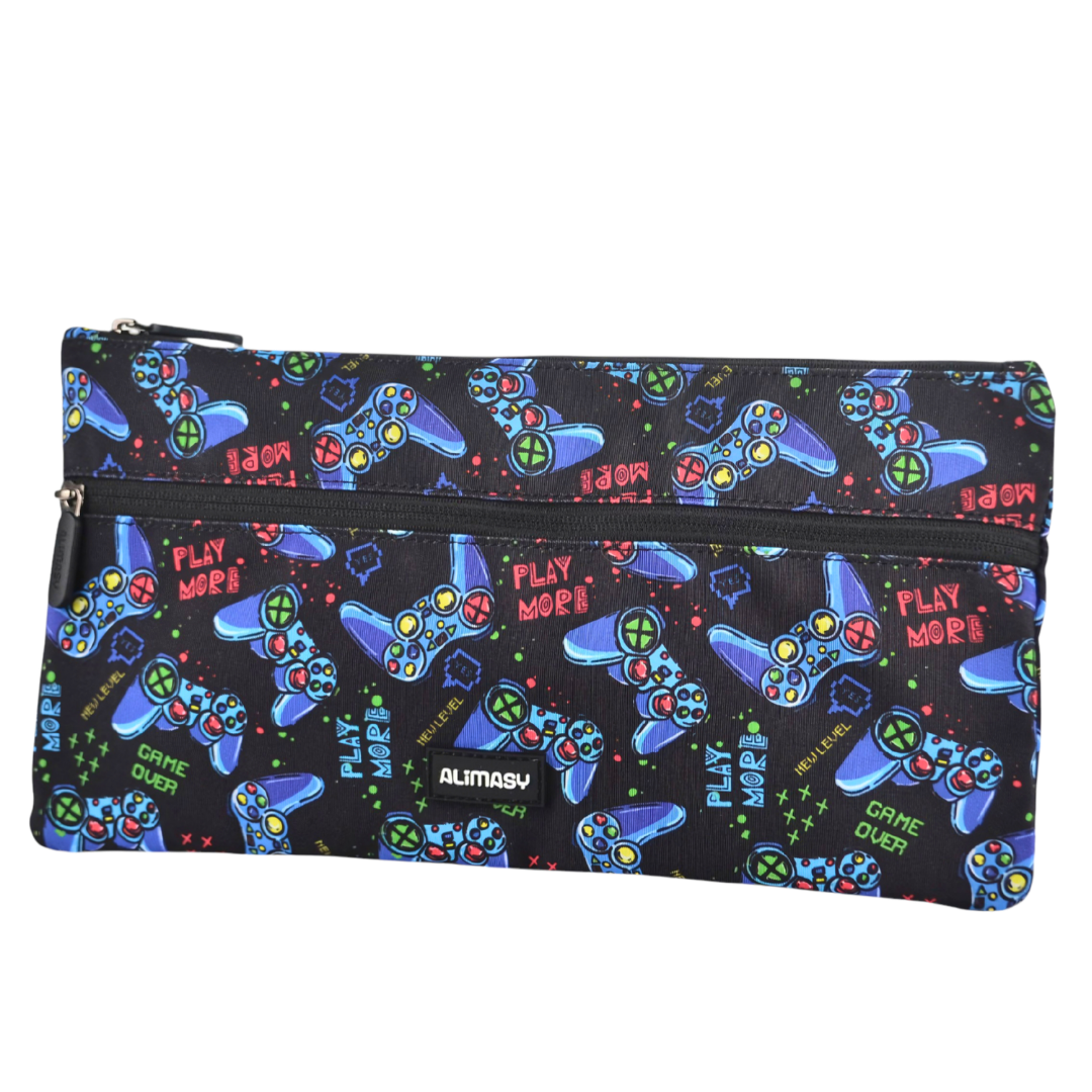 Large School Pencil Case Gaming - PRE ORDER SHIPPING 9TH NOVEMBER 2026