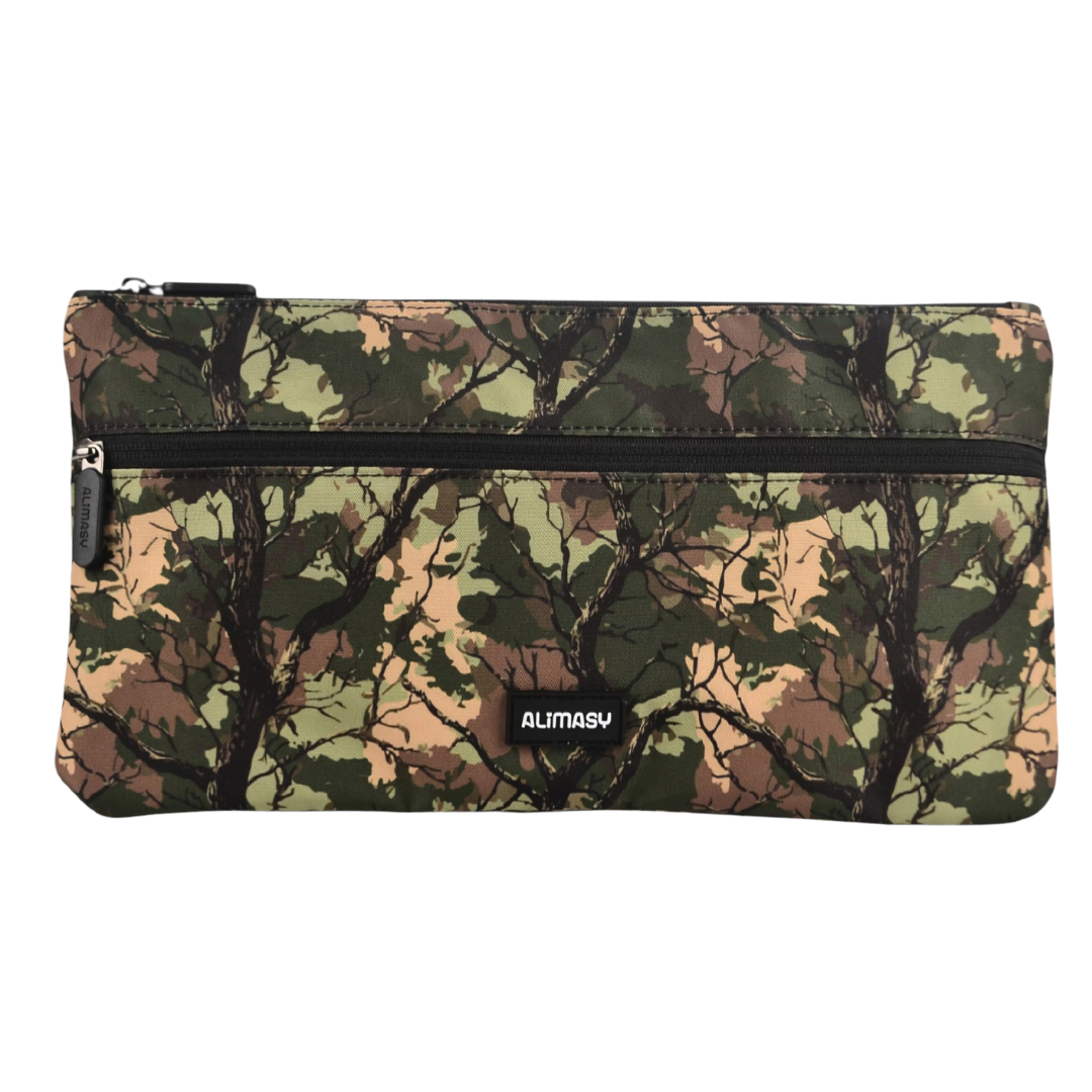 Large School Pencil Case Hunting Camouflage - PRE ORDER SHIPPING 9TH NOVEMBER 2026