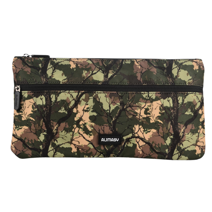 Large School Pencil Case Hunting Camouflage - PRE ORDER SHIPPING 9TH NOVEMBER 2026