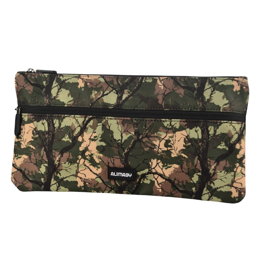 Large School Pencil Case Hunting Camouflage - PRE ORDER SHIPPING 9TH NOVEMBER 2026