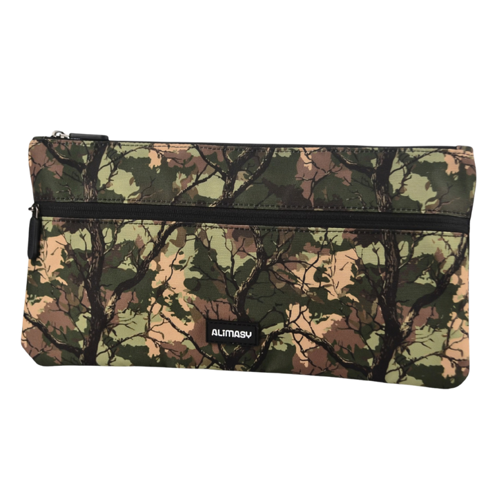 Large School Pencil Case Hunting Camouflage - PRE ORDER SHIPPING 9TH NOVEMBER 2026