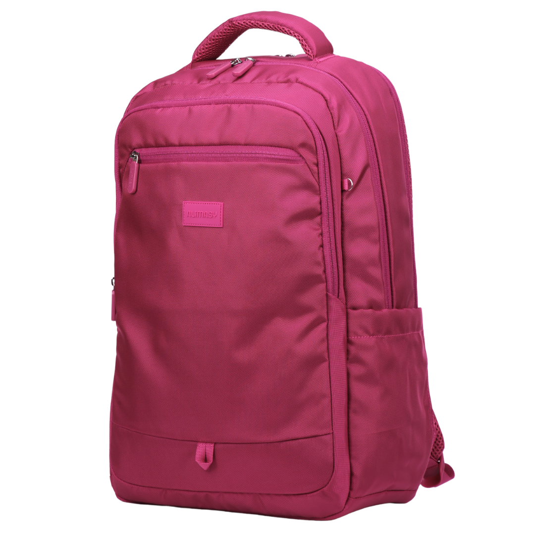 900D Laptop Backpack - Magenta Pink