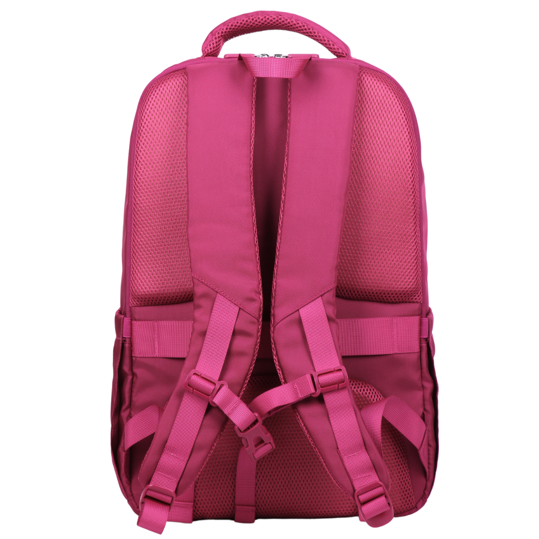 900D Laptop Backpack - Magenta Pink