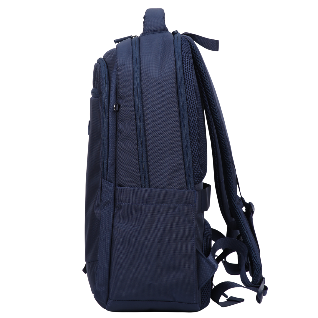 900D Laptop Backpack - Navy Blue
