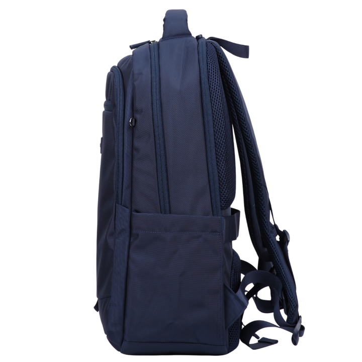 900D Laptop Backpack - Navy Blue