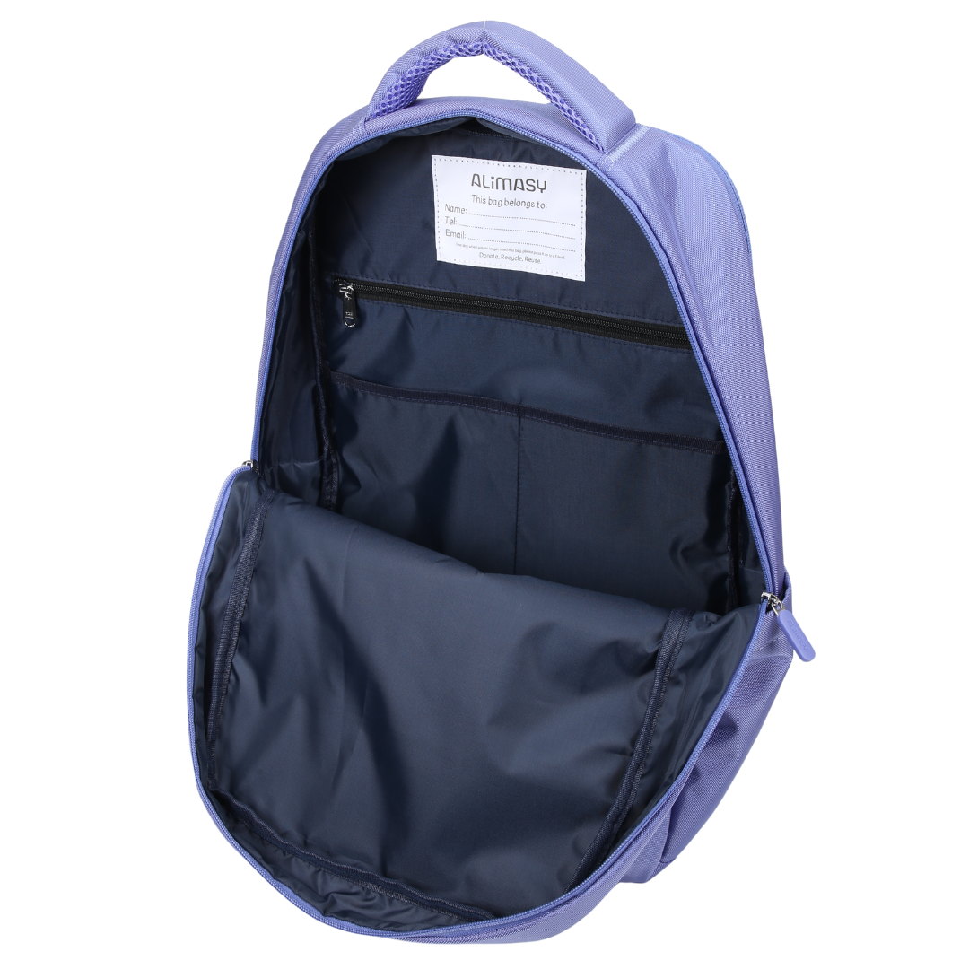 900D Laptop Backpack - Purple
