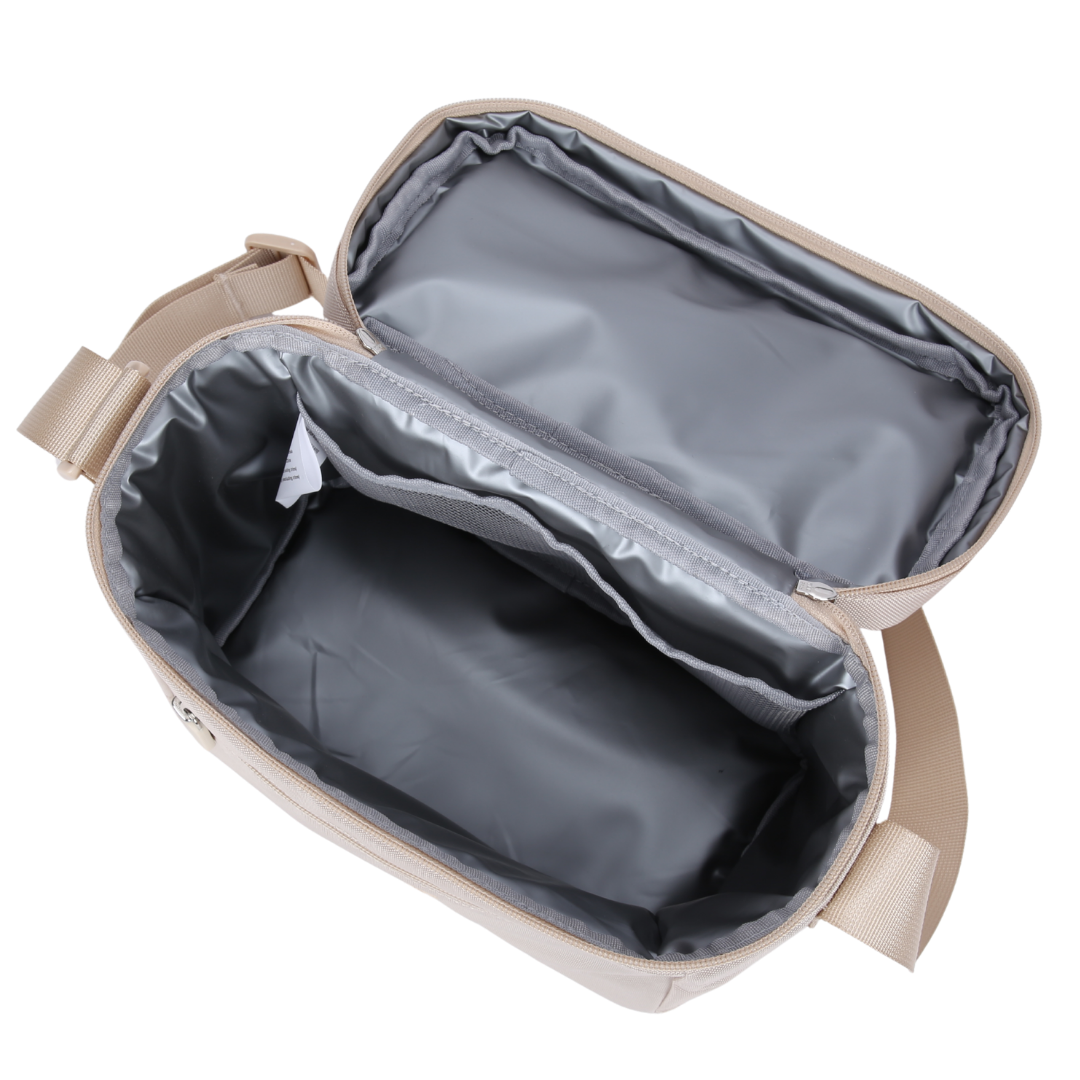 900D Tall Insulated Lunch Bag Green