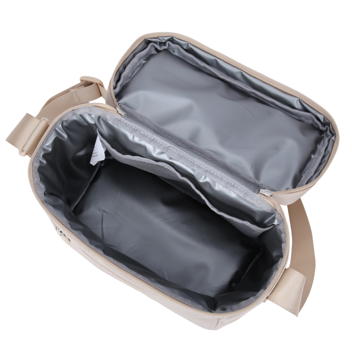 900D Tall Insulated Lunch Bag Green