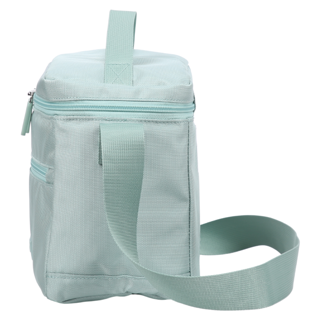 900D Tall Insulated Lunch Bag Green