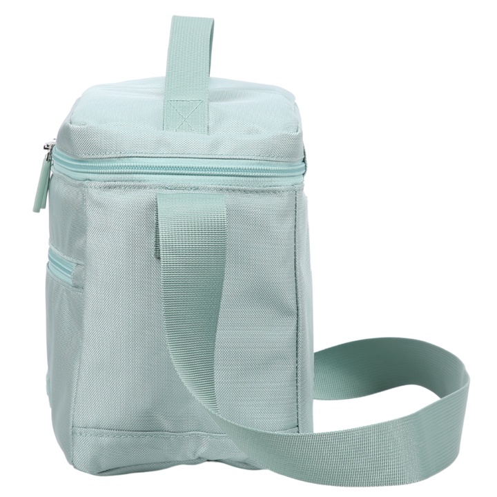 900D Tall Insulated Lunch Bag Green