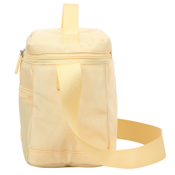 900D Tall Insulated Lunch Bag Yellow