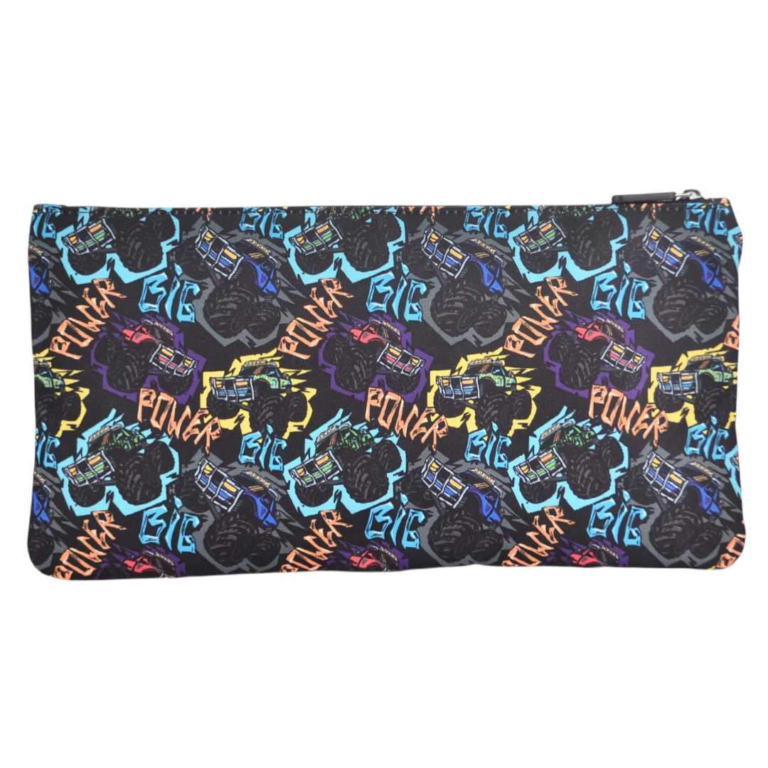 Large School Pencil Case Monster Truck - PRE ORDER SHIPPING 9TH NOVEMBER 2026