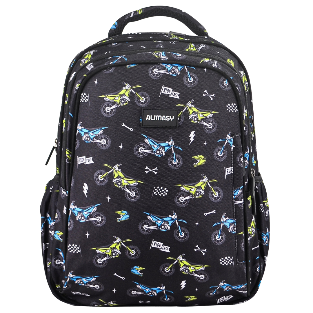 Sac à dos de taille moyenne pour enfant - motif dessin animé