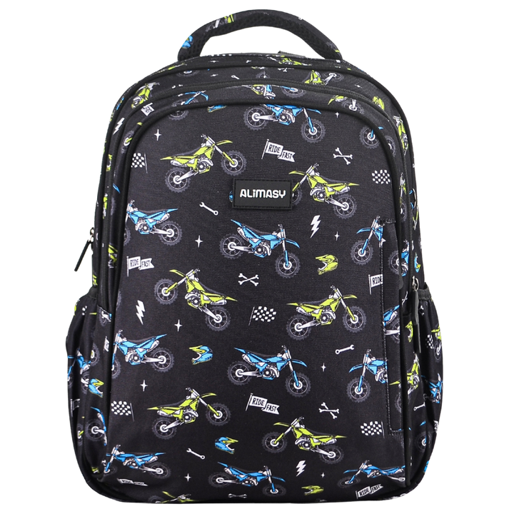 Sac à dos de taille moyenne pour enfant - motif dessin animé