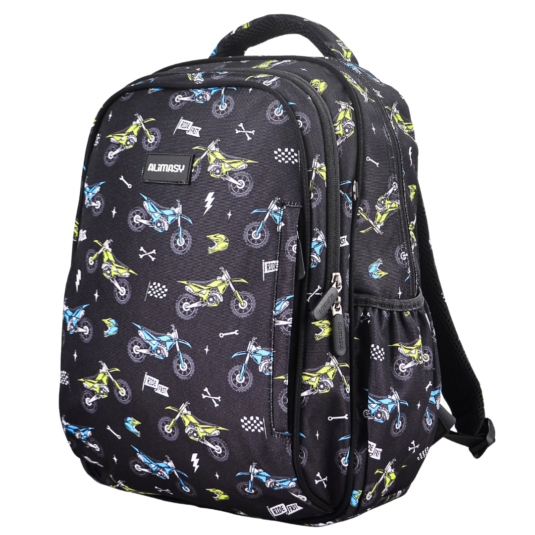 Sac à dos de taille moyenne pour enfant - motif dessin animé