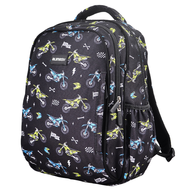 Sac à dos de taille moyenne pour enfant - motif dessin animé