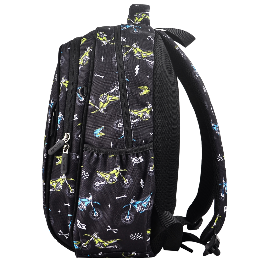 Sac à dos de taille moyenne pour enfant - motif dessin animé