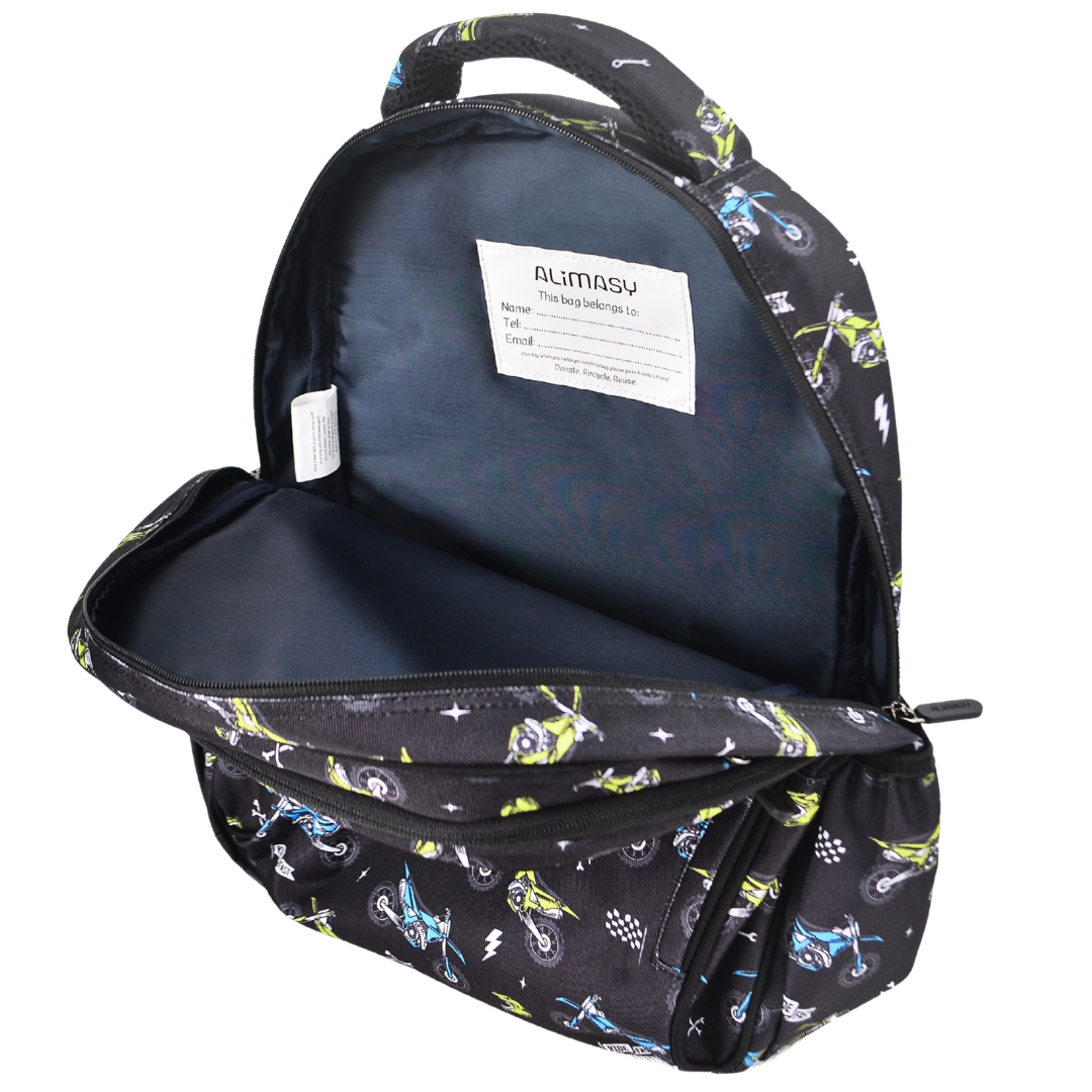 Sac à dos de taille moyenne pour enfant - motif dessin animé