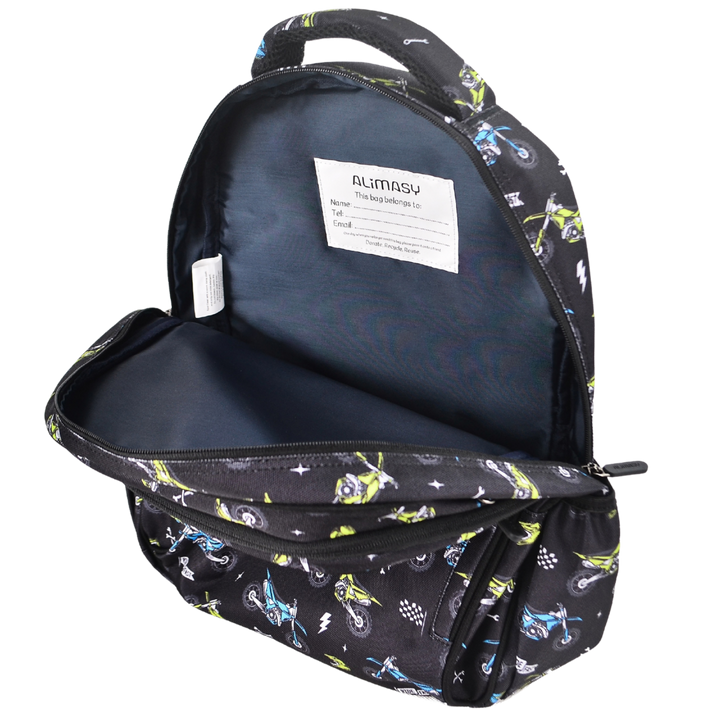 Sac à dos de taille moyenne pour enfant - motif dessin animé